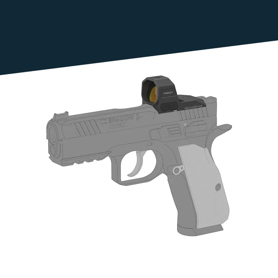 Vector Optics Frenzy 1x20x24 per CZ Shadow 2 OR