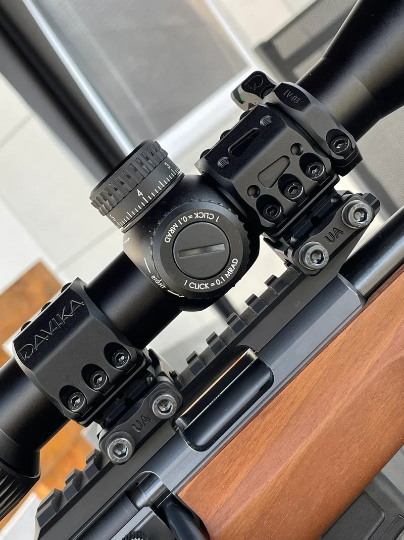30 mm montageringe | Picatinny-Basis
