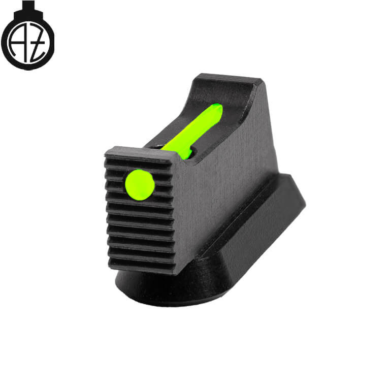CZ Kadet mirino con fibra ottica | 7.5 x 1.0 mm