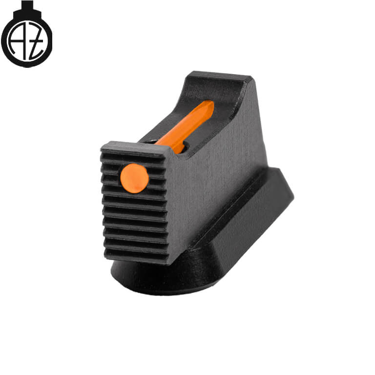 CZ Kadet mirino con fibra ottica | 7.5 x 1.0 mm