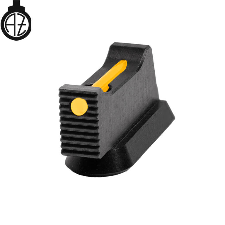 CZ Kadet mirino con fibra ottica | 7.5 x 1.0 mm