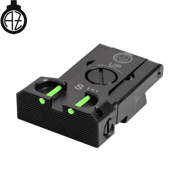 CZ Shadow 2 verstellbare Kimme mit Faseroptik