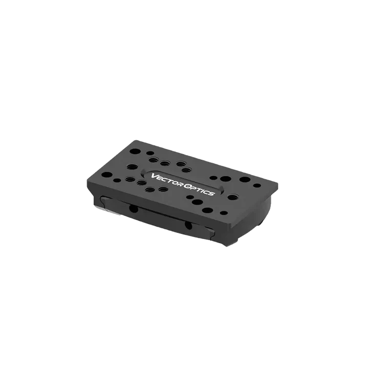 CZ 457 montage point rouge universel pour queue d'aronde | pour RMR, RMSc, DPP & Docter empreintes