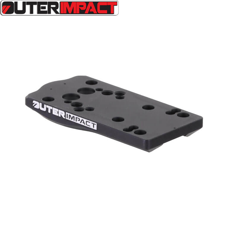 CZ 75 SP-01 Shadow Rotpunktmontage universal | Typ C Outer Impact