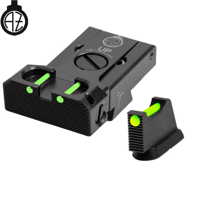 CZ 75B, CZ P-01, CZ 75 SP-01 mire regolabili | fibra ottica B