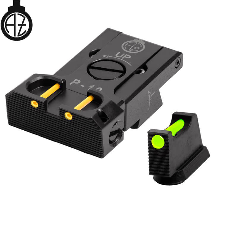CZ P-10 mire regolabili | fibra ottica B