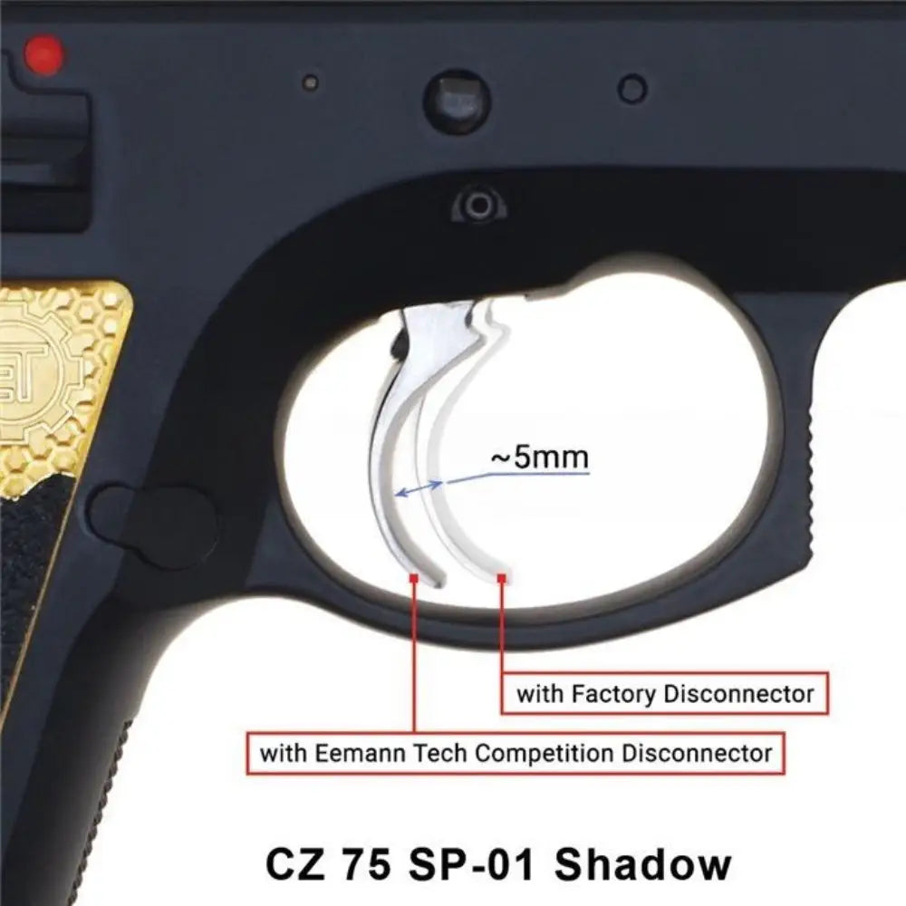 CZ Shadow 2, CZ 75 SP-01 Shadow déconnecteur Compétition en laiton