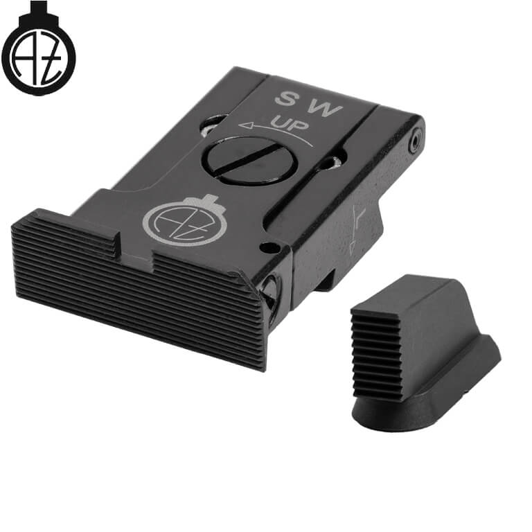 CZ Shadow 2, CZ 75 SP-01 Shadow mire regolabili | scanalate