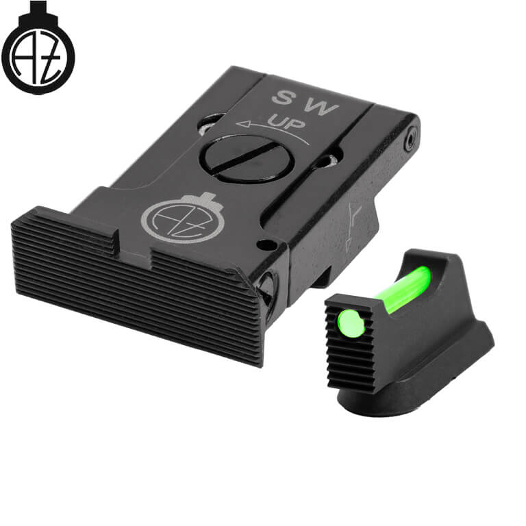 CZ Shadow 2, CZ 75 SP-01 Shadow mire regolabili | fibra ottica A