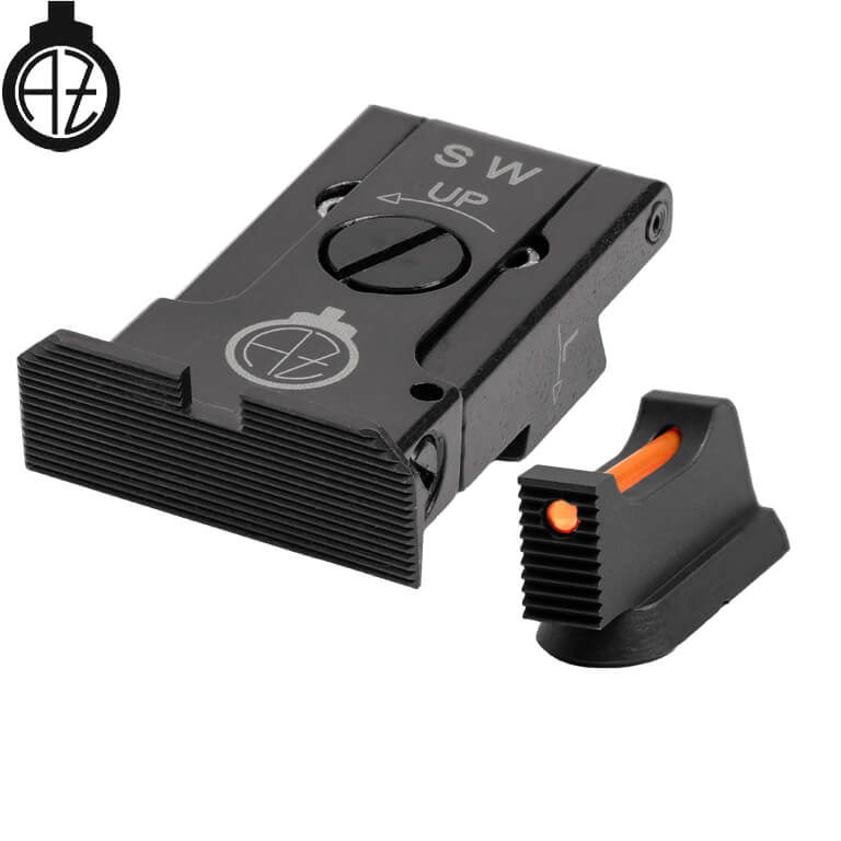 CZ Shadow 2, CZ 75 SP-01 Shadow mire regolabili | fibra ottica A