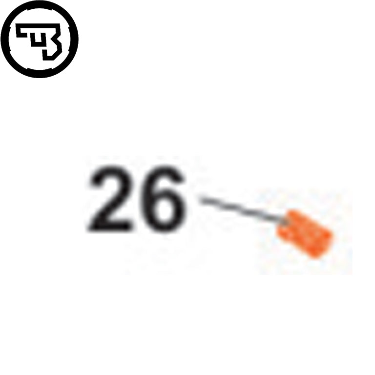 CZ 457 ressort de bouton de chargeur | pièce n°26