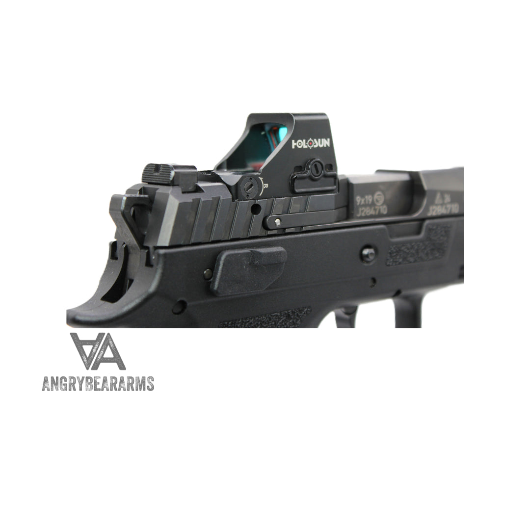 CZ P-09 Nocturne CoWitness visiere | geriffelt