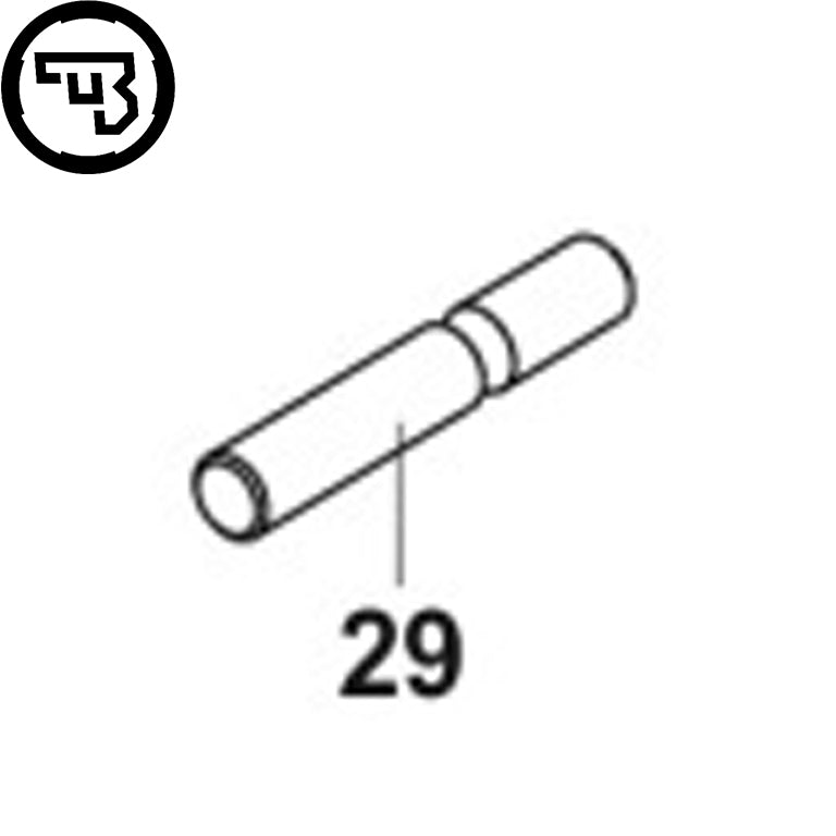 CZ P-07, CZ P-09 perno cane | parte n. 29