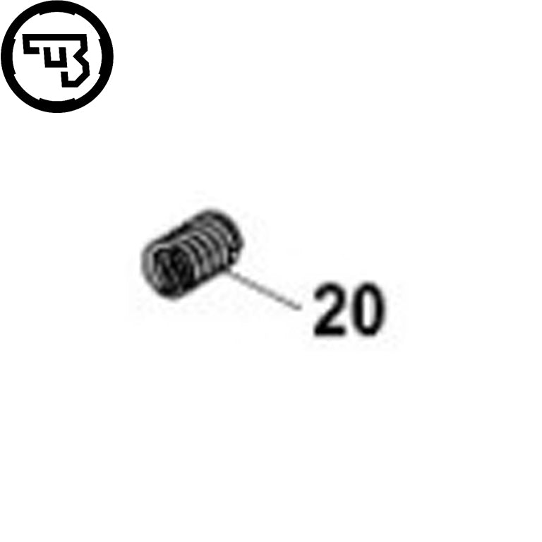 CZ P-10, CZ P-07 & P-09 molla estrattore | parte n. 20