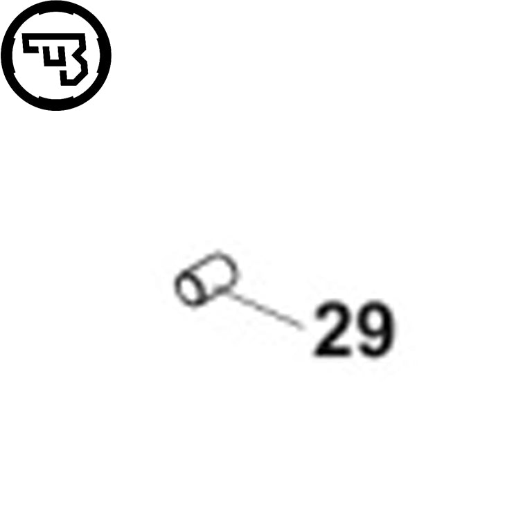 CZ Scorpion Evo Auszieher-Federunterlegscheibe | Teil #29