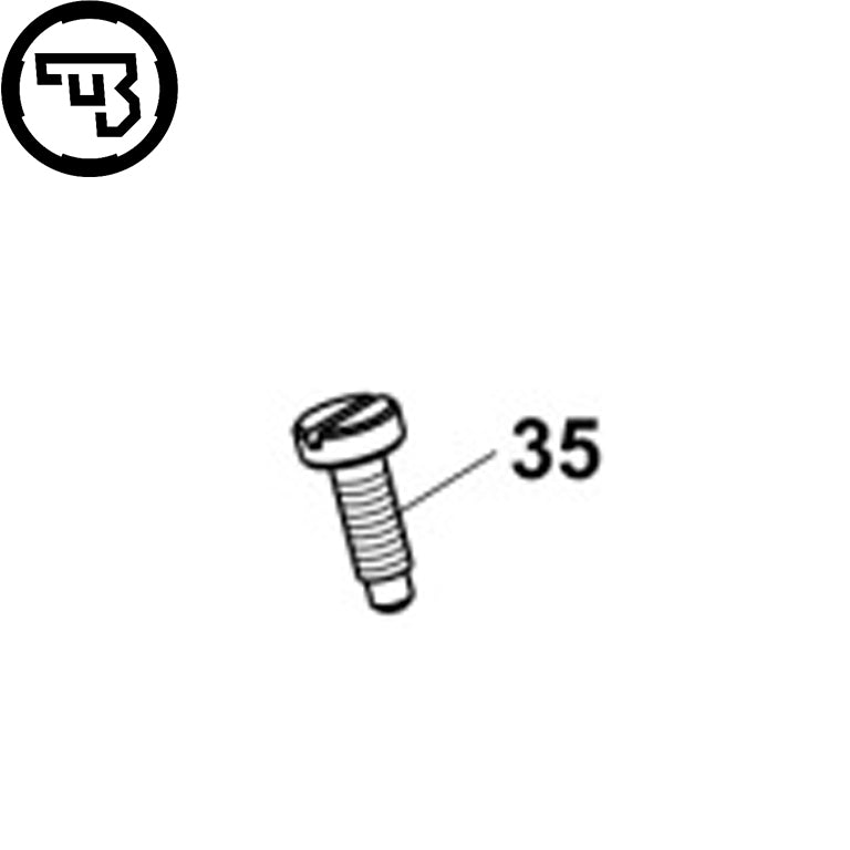 CZ Shadow 2, CZ 75B, CZ 75 SP-01 Shadow vite molla fermo caricatore | parte n.35