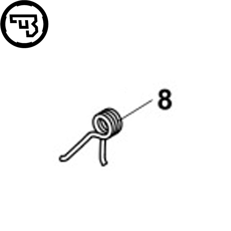 CZ Shadow 2, CZ 75B, CZ 75 SP-01 Shadow, CZ P-07 & P-09 Abzugsfeder | Teil #8