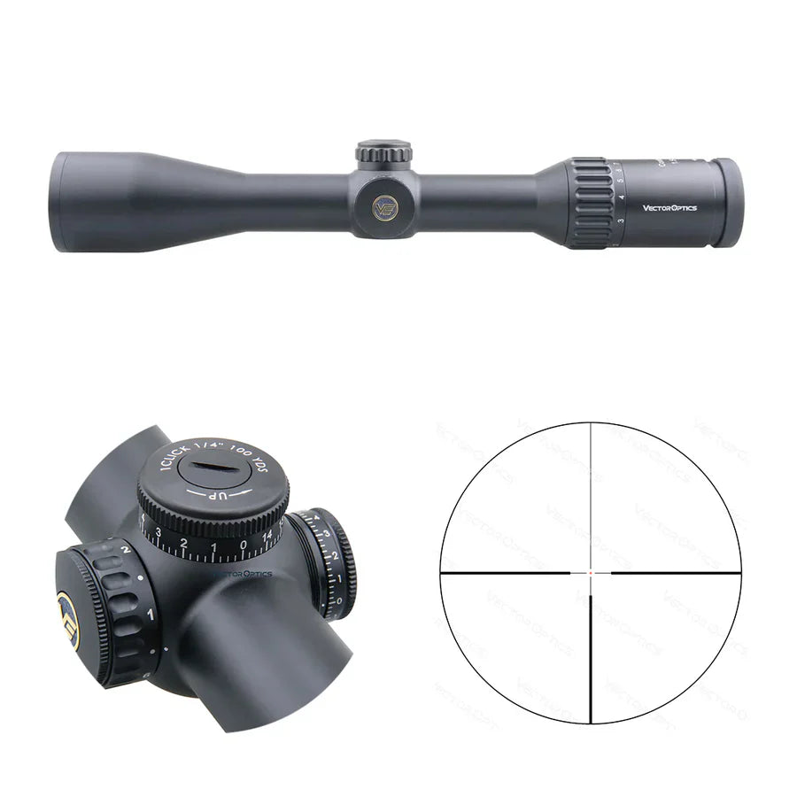 Vector Optics Continental 1,5-9x42 SFP Zielfernrohr