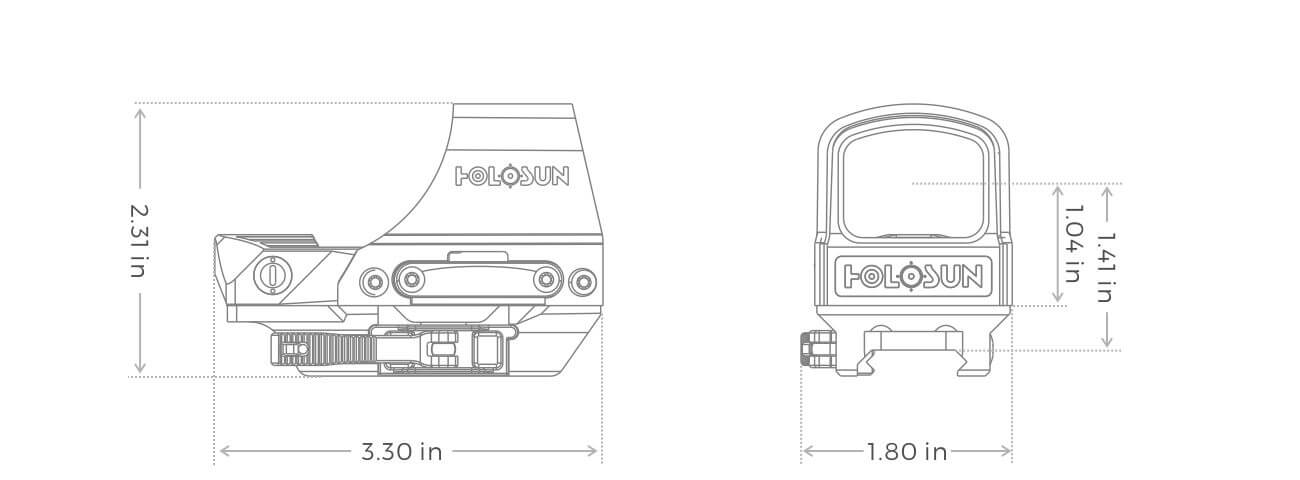 Holosun 510C Holosun