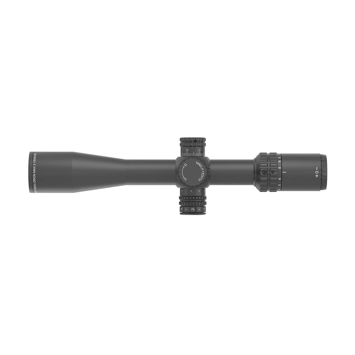 Vector Optics Orion MAX 3-18x44 HD FFP cannocchiale