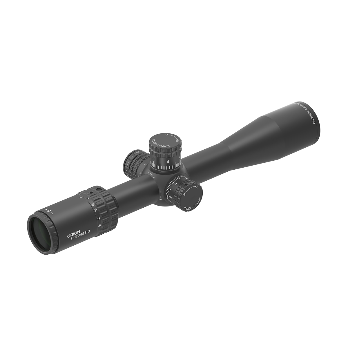 Vector Optics Orion MAX 3-18x44 HD FFP cannocchiale