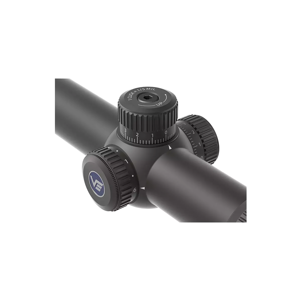 Vector Optics Forester 1-5x24 SFP Fiber Zielfernrohr