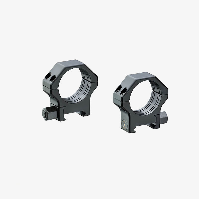 30 mm montageringe | Picatinny-Basis mit Schraubenmutter