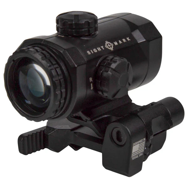 Sightmark XTM-3 Ingranditore 3x con attacco red dot LQD flip to side