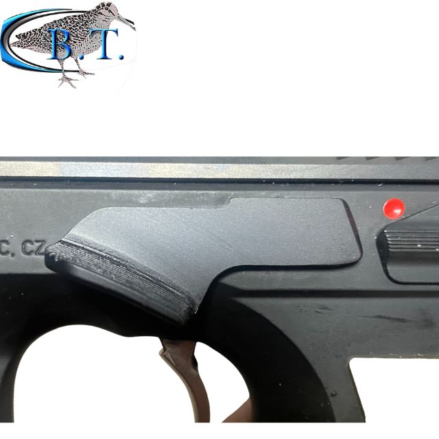 CZ 75 SP-01 Shadow slide stop with thumb rest