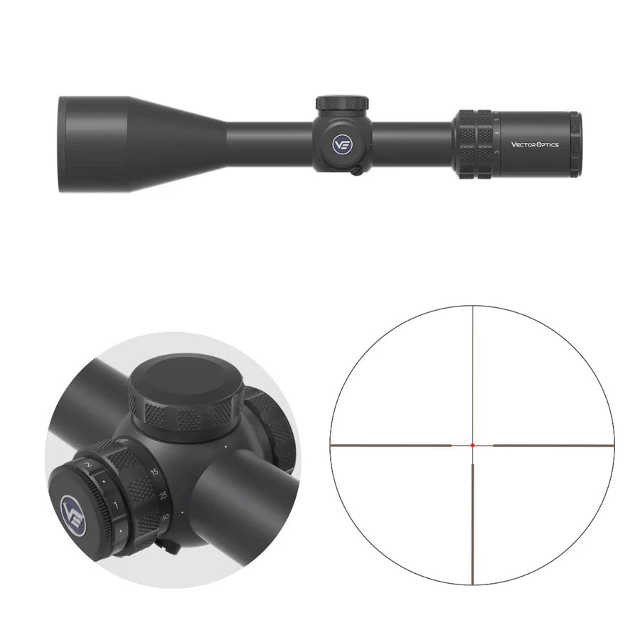Vector Optics Grizzly 3-18x56i HD Zielfernrohr