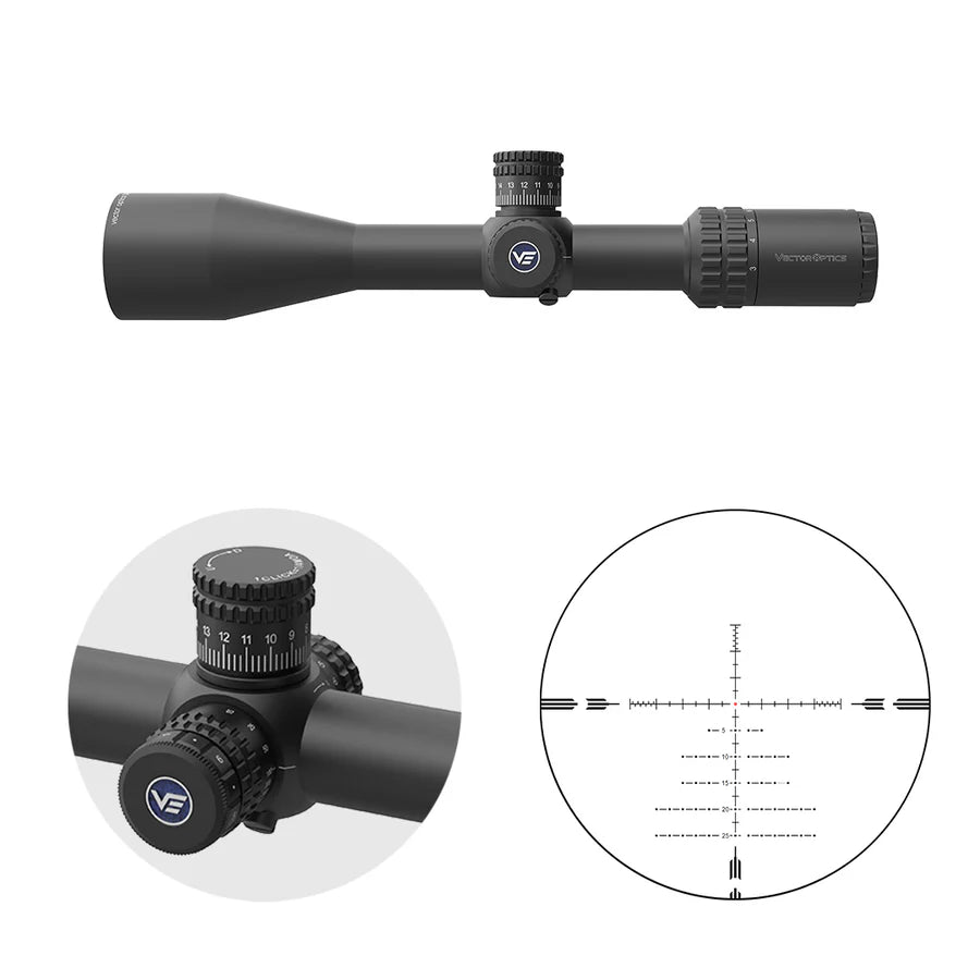 Vector Optics Orion Pro MAX 3-18x50 HD SFP lunette de visée