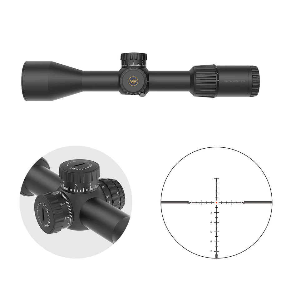 Vector Optics Tauron 3-18x50 GenII cannocchiale