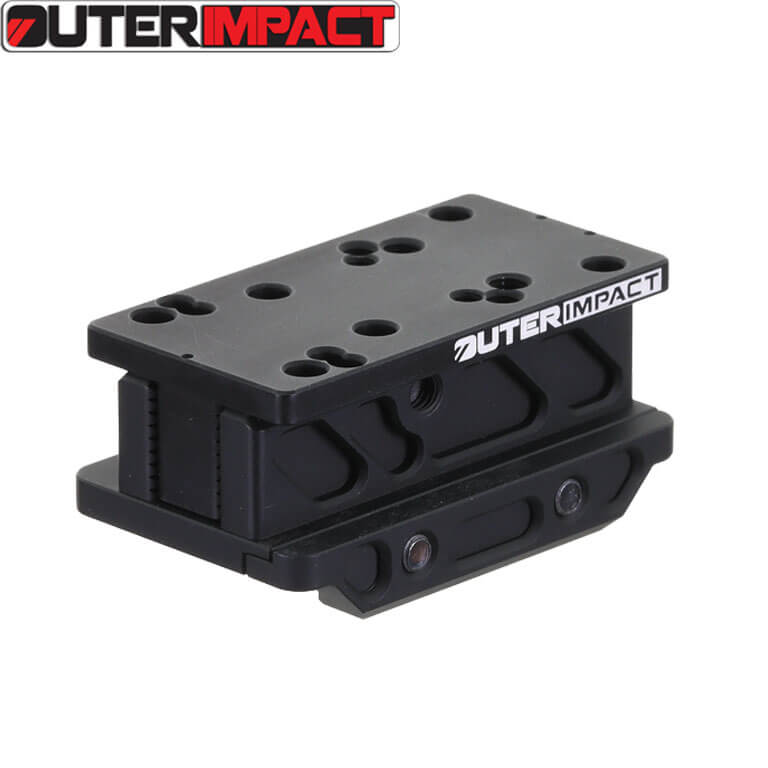 CZ Scorpion, CZ Bren 2 attacco red dot co-witness regolabile | impronta MRA