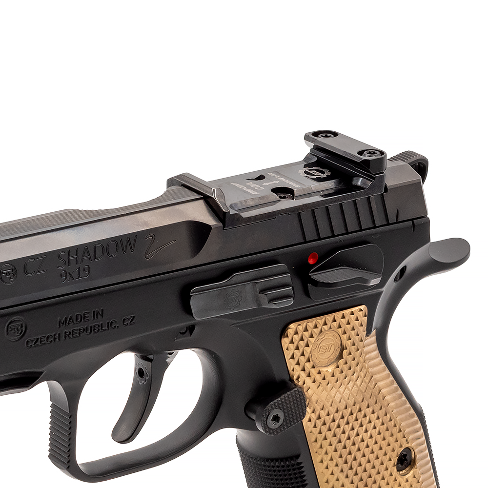 CZ Shadow 2 OR plaque adaptatrice | Aimpoint A-CUT empreinte