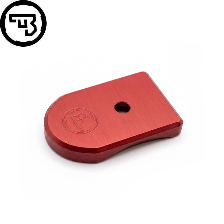 CZ Shadow 2 Target alu fondello caricatore CZ