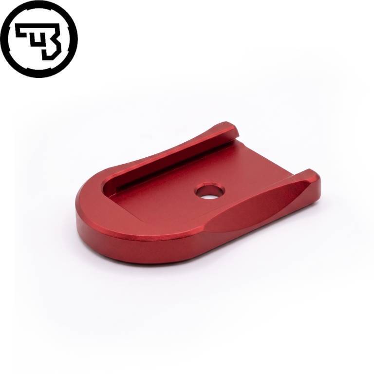 CZ Shadow 2 Target alu fondello caricatore CZ