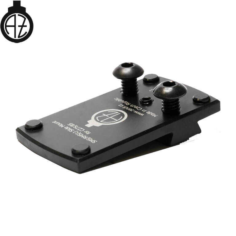 CZ 75B, CZ P-01, CZ 75 SP-01 montage point rouge | Shield RMSc empreinte