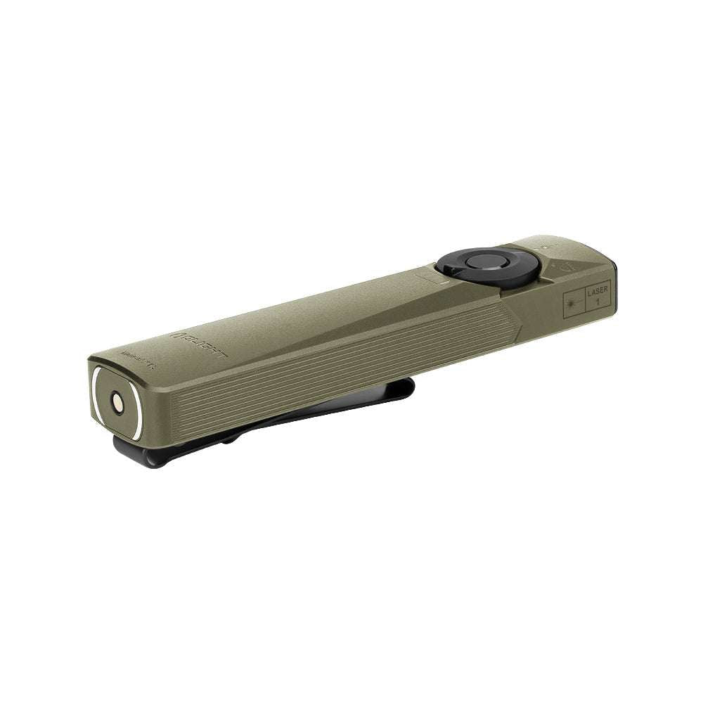 Olight Arkfeld Ultra | lampe EDC plate 3-en-1 | 1.400 lm