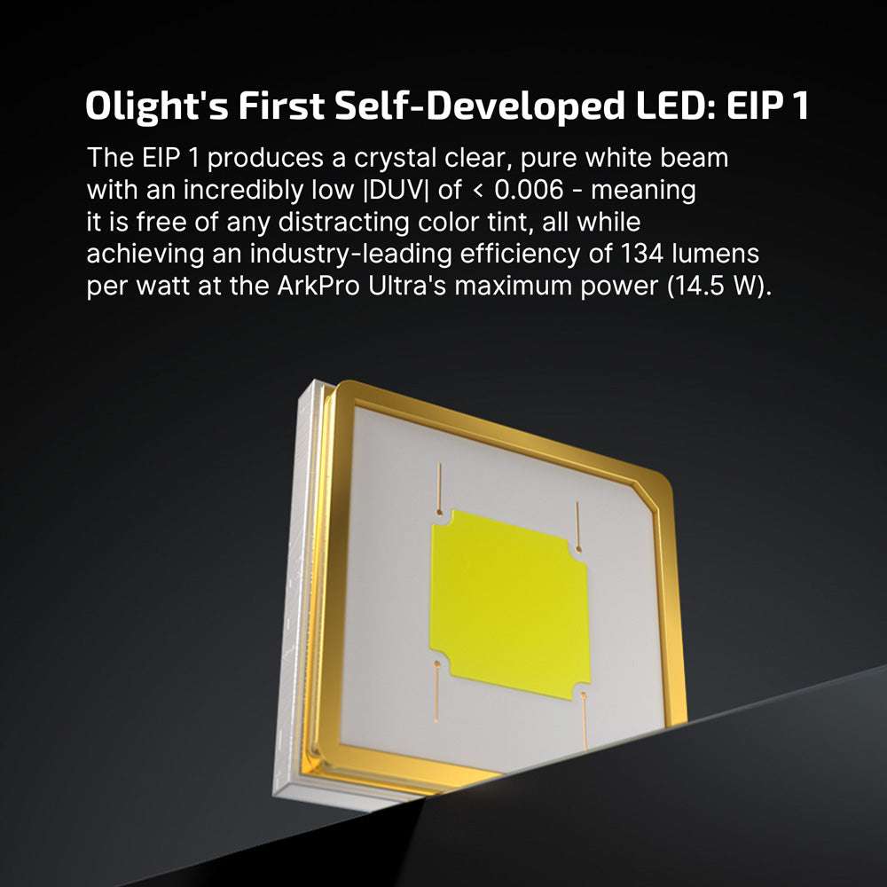 Olight ArkPro Ultra | flache 4-in-1 EDC Taschenlampe | 1.700 lm