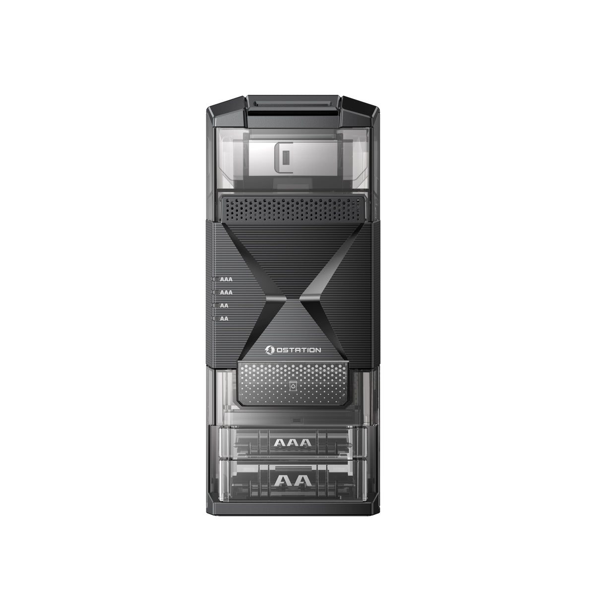 Olight Ostation 2 | chargeur de piles AA/AAA intelligent | 3-en-1