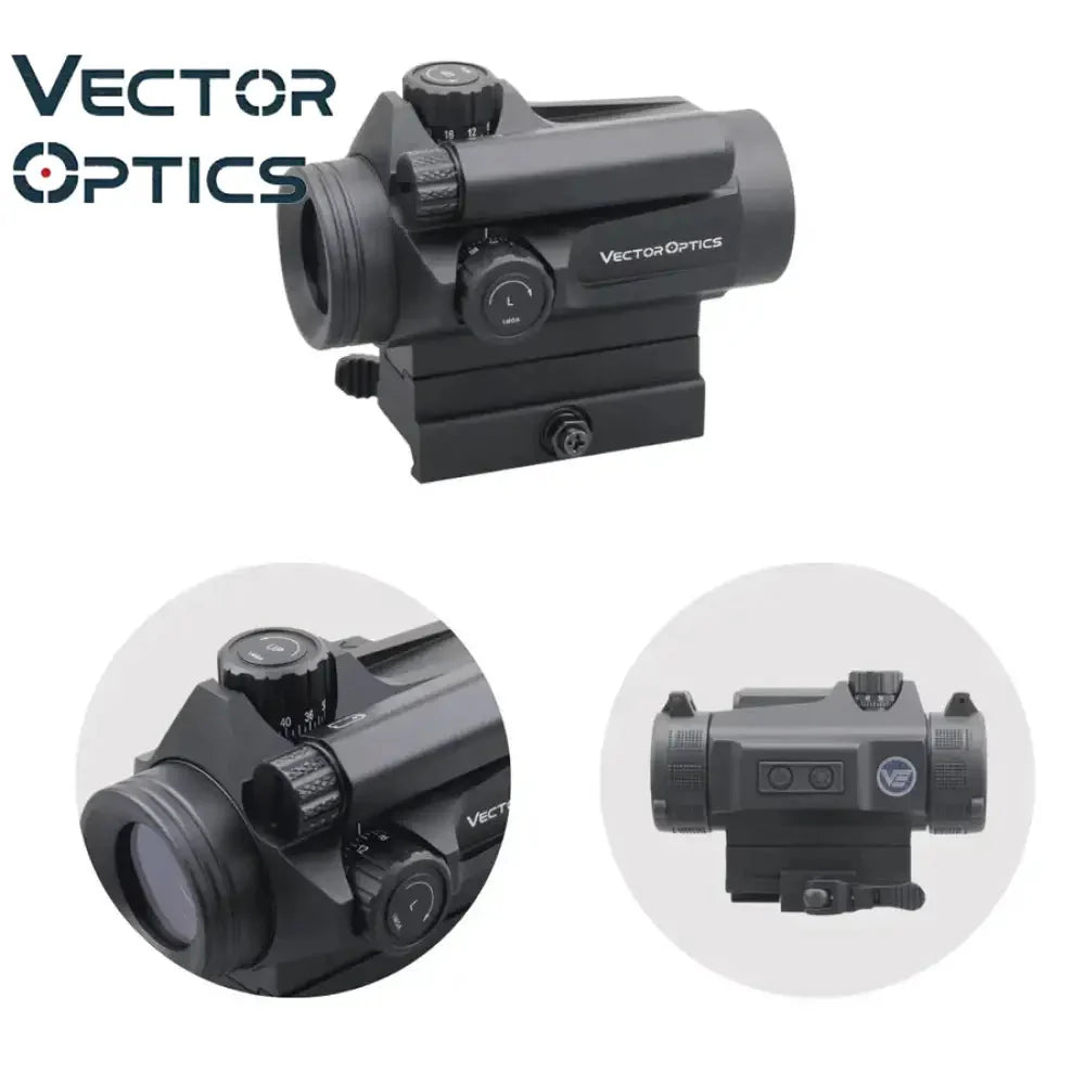 Vector Optics Nautilus 1x30 anelli per cannocchiale doppio reticolo red dot Vector Optics