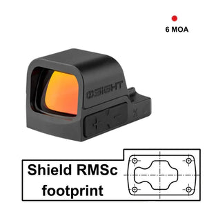 Red dot con montaggio diretto per CZ P-09F Nocturne