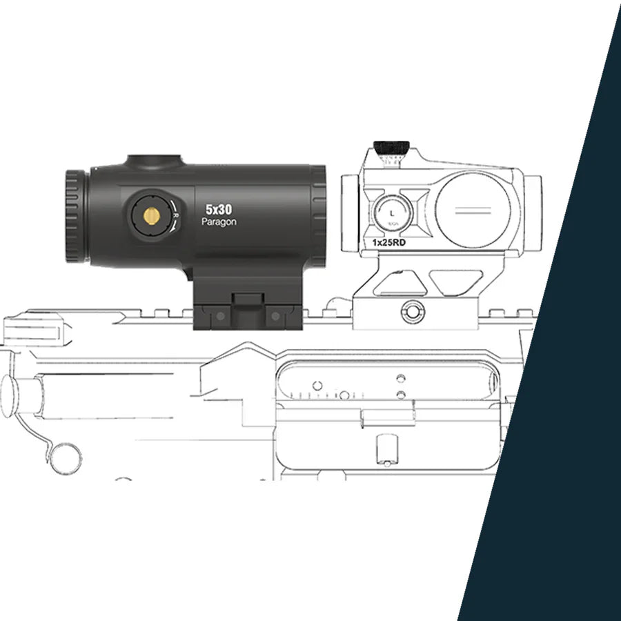 Vector Optics Paragon 5x30 Magnifier Micro 