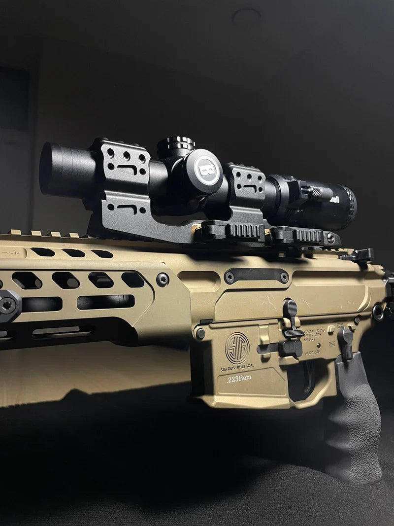 30 mm montage de lunette cantilever | Base Picatinny QD Ergo