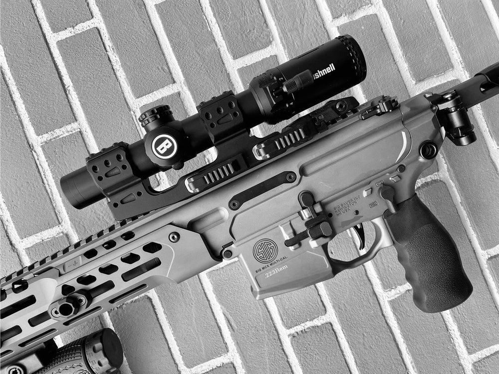 30 mm montage de lunette cantilever | Base Picatinny QD Ergo