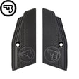 CZ 75B & SP-01, CZ TS 2, CZ Shadow 2 courtes plaquettes de poignée alu CZ