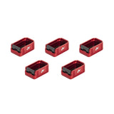 CZ Shadow 2, CZ 75 & SP-01 fondello caricatore alu TS - set di 5 pz | +2 colpi