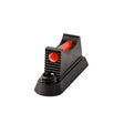 CZ Shadow 2 Orange guidon avec fibre optique | 7.5 x 1.5 mm