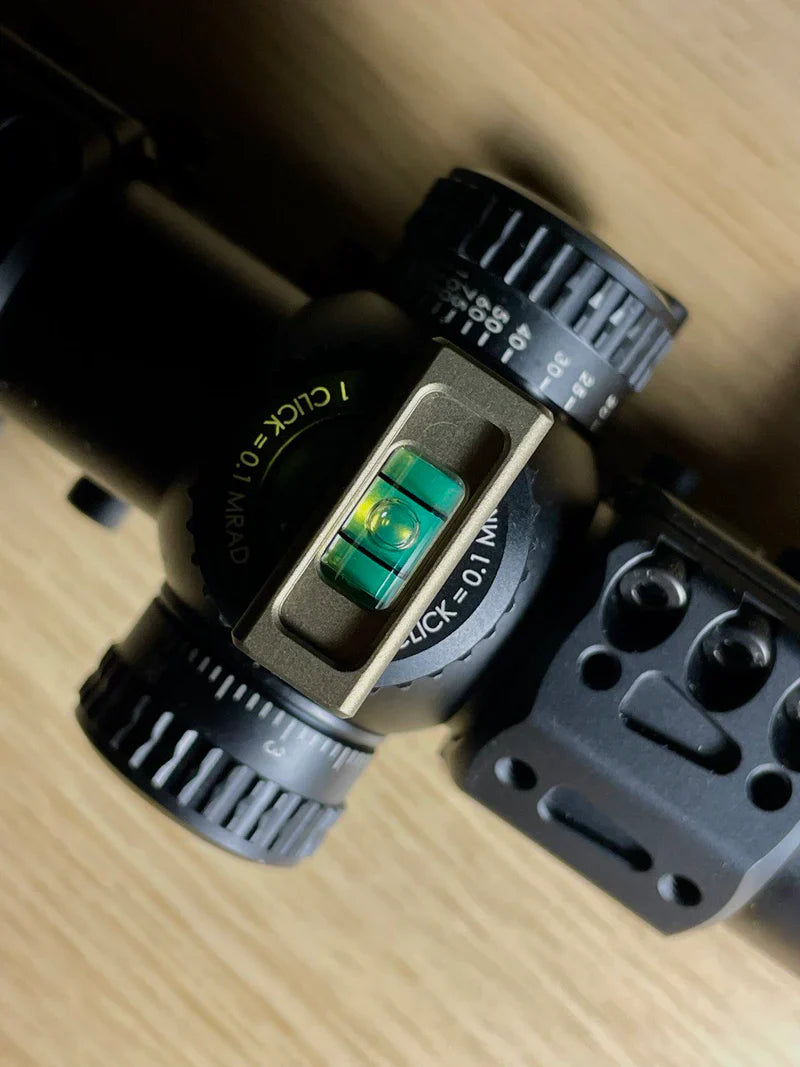 Niveau à bulle pour lunette de visée | magnétique