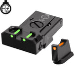 CZ 75B, CZ P-01, CZ 75 SP-01 mire regolabili | fibra ottica B 